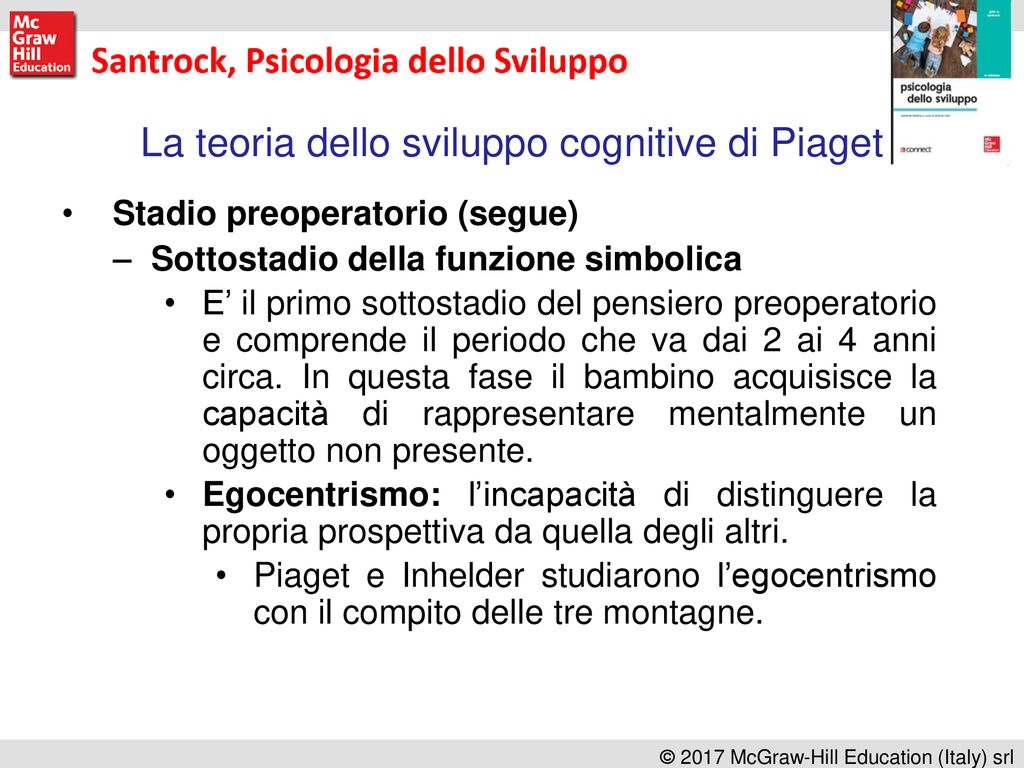 CAPITOLO 5 APPROCCI ALLO SVILUPPO COGNITIVO ppt scaricare